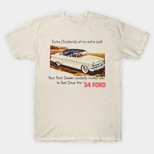 1954 FORD - advert T-Shirt